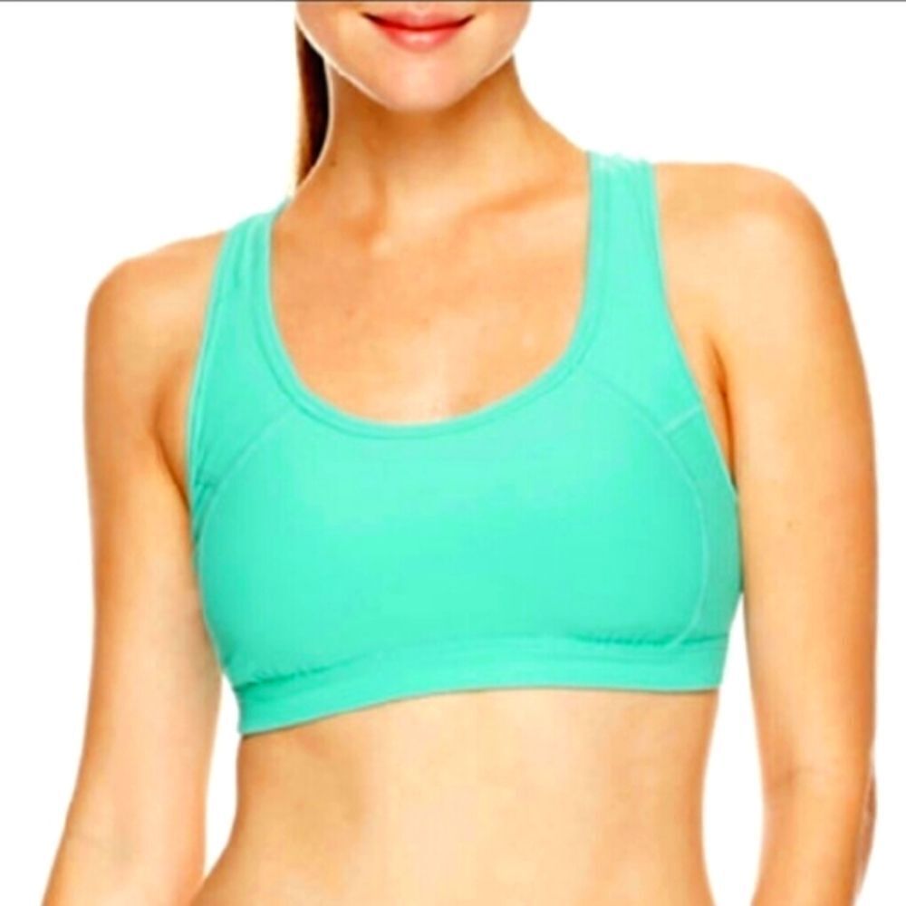 Ladies  Racer Back Removal Cup Sports Bra
